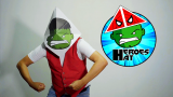 HEROES HAT by Marcos Cruz - il cappello dei supereroi