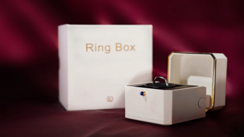 Magic Ring Box (White) by TCC - Trick