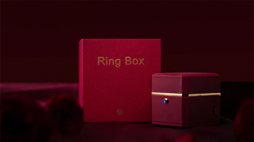Magic Ring Box (Rossa) by TCC - Scatola dell'anello