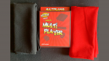 Multiplayer Handkerchief (Black) by PlayTime Magic DEFMA fazzoletto per sparizioni