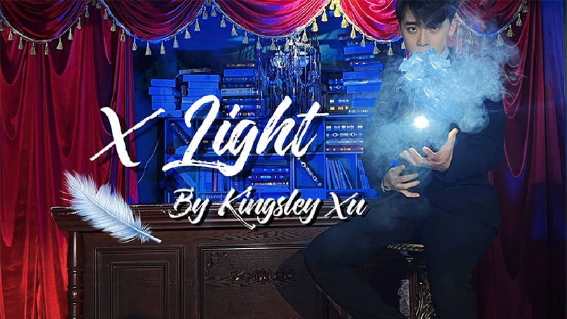X Light by Kingsley Xu - Bacchetta Luce magica