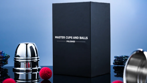 Master Cups and Balls (Silver) by TCC - Effetto Specchio