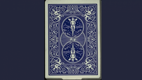 The Mobius Rising Card (Blue) by TCC Magic & Chen Yang - Trick