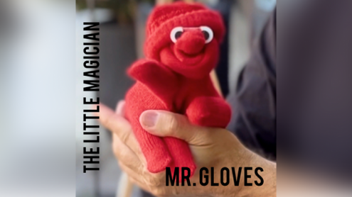 MR. GLOVES by Juan Pablo - Pupazzo dai guanti