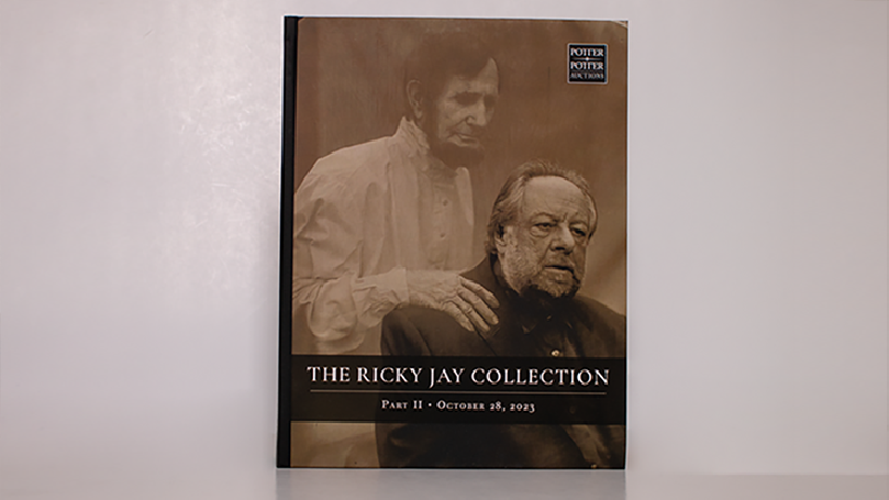 The Ricky Jay Collection Catalog Volume 2 - Book