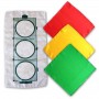 Semaforo foulard Sitta Traffic Light Silk set