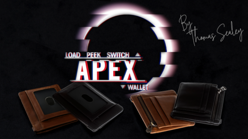 Apex Wallet Brown (MK2) by Thomas Sealey - Trick