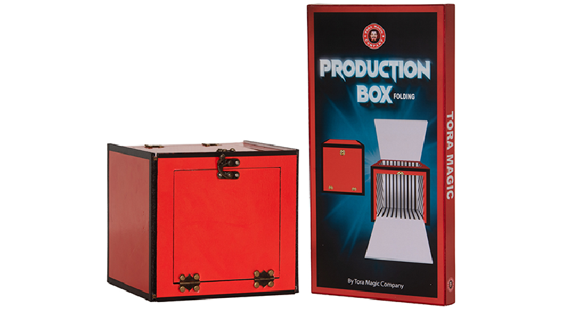 PRODUCTION BOX (MIRROR BOX) by Tora Magic