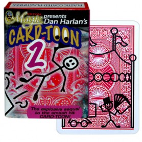 Cardtoon trick 2 by Dan Harlan