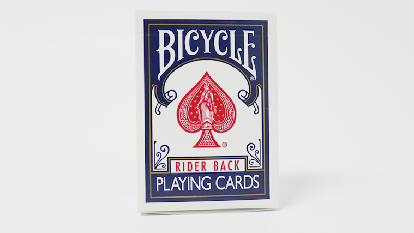 Scatola Bicycle vuota (3 pezzi dorso Blu) by US Playing Card Co