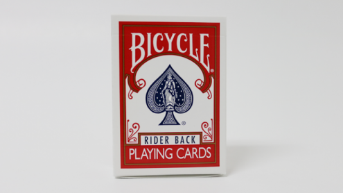 Scatola Bicycle vuota (3 pezzi dorso Rosso) by US Playing Card Co