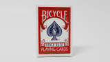 Scatola Bicycle vuota (3 pezzi dorso Rosso) by US Playing Card Co