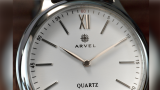 IARVEL WATCH (Silver Watchcase White Dial) by Iarvel Magic and Bluether Magic - orologio per mentalismo