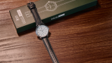 IARVEL WATCH (Silver Watchcase White Dial) by Iarvel Magic and Bluether Magic - orologio per mentalismo