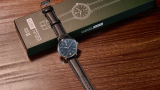 IARVEL WATCH (Silver Watchcase Black Dial) by Iarvel Magic and Bluether Magic orologio per mentalismo