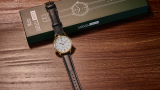 IARVEL WATCH (Gold Watchcase White Dial) by Iarvel Magic and Bluether Magic - orologio per mentalismo