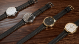 IARVEL WATCH (Gold Watchcase Black Dial) by Iarvel Magic and Bluether Magic orologio  per mentalismo