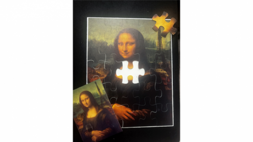 Missing Piece (Mona Lisa) Parlor By Paul Romhany & Connie Boyd (bags may vary)