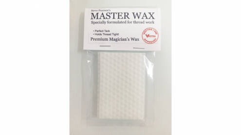 Master Wax (Flat White) by Steve Fearson - cera