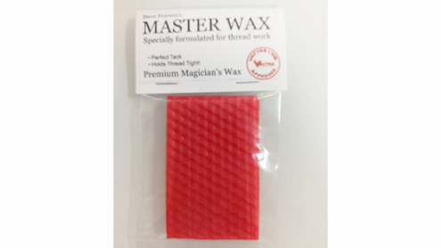 Master Wax (Card Red) by Steve Fearson - cera