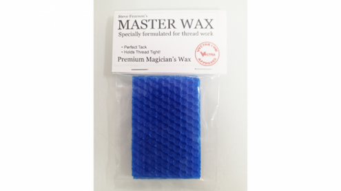 Master Wax (Card Blue) by Steve Fearson - cera