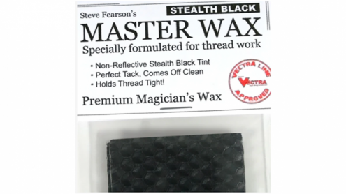 Master Wax (Stealth Black) by Steve Fearson - cera