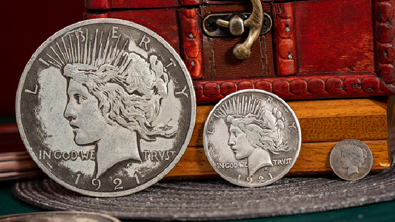 Jumbo Peace Dollar by N2G