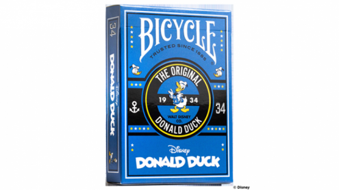 Bicycle Disney Donald Duck by US Playing Card Co - paperino