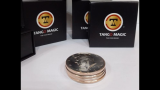 Stack of Coins Halves (D0056) by Tango - Trick