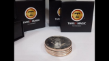 Stack of Coins mezzo dollaro (D0056) by Tango - Trick