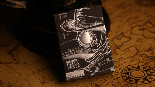Plague Doctor (Mask) Playing Cards by Anti-Faro Cards Dottore della Peste
