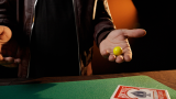 Bounce no Bounce Balls YELLOW by Murphy's Magic - palla pazza