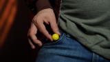 Bounce no Bounce Balls YELLOW by Murphy's Magic - palla pazza