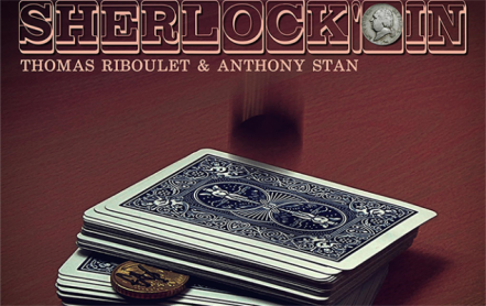Sherlock'oin by Thomas Riboulet and Anthony Stan - Moneta nel mazzo di carte OFFERTA