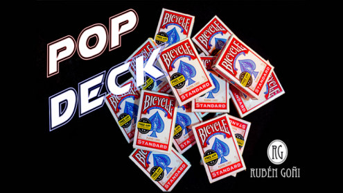 copy of POP DECK (Gimmicks and Online Instructions) by Rubén Goñi - Trick