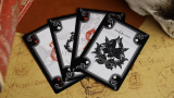Plague Doctor (Blackout Plague) Playing Cards by Anti-Faro Cards Dottore della Peste.