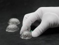Antique Silver 3 Shell Game  - tre gusci