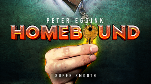 HOMEBOUND (Gimmicks and Online Instructions) by Peter Eggink - Chiave nella collana