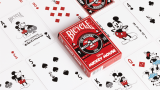 Bicycle Disney Classic Mickey Mouse (Red)  by US Playing Card Co. Topolino