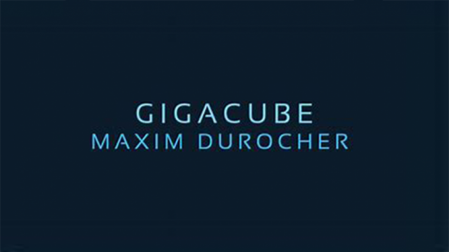 Gigacube by Maxim Durocher - cubo