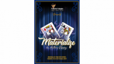 MATERIALIZE (K Quadri) by Anthony Vasquez & Twister Magic