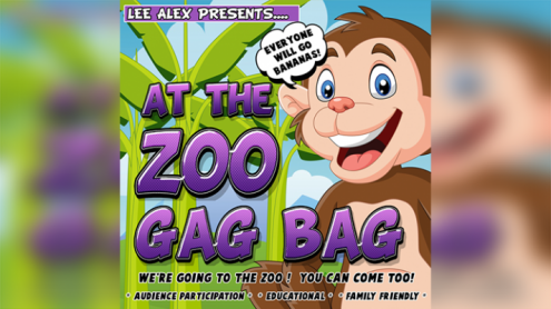 Zoo Gag Bag by Lee Alex - Sacchetto gag zoo
