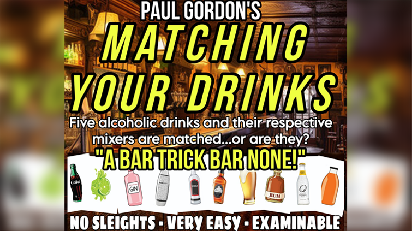 Matching Your Drinks by Paul Gordon