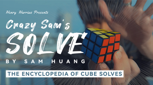 Henry Harrius Presents Crazy Sam's SOLVE - cubo