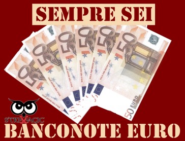 Sempre sei - Banconote Euro by Strixmagic