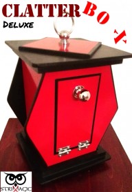 Clatter Box Deluxe (RED) by Strixmagic