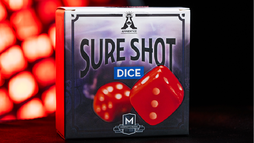 SURE SHOT DICE by Apprentice Magic  - Trick