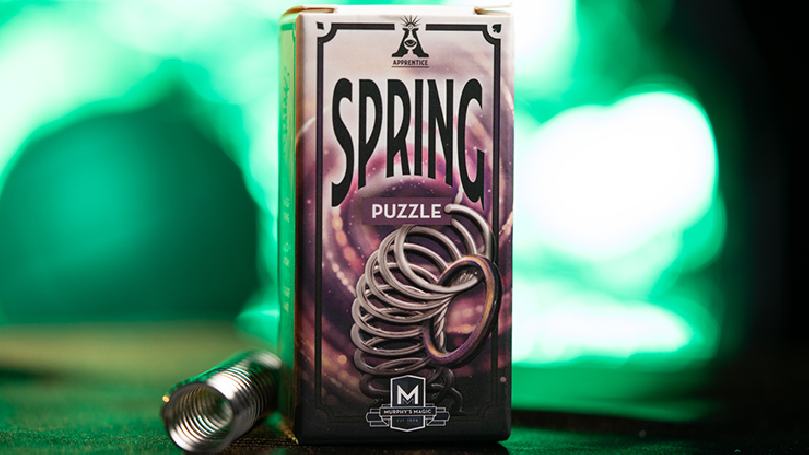 SPRING PUZZLE (Gimmicks and Instructions) by Apprentice Magic  - Trick