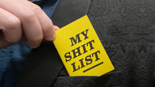 My Sh*t List by Diamond Jim Tyler