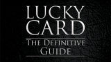 Lucky Card, Gimmicks Included By Wayne Dobson